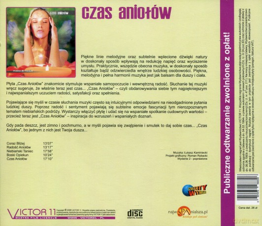 Czas Aniołów  [CD]