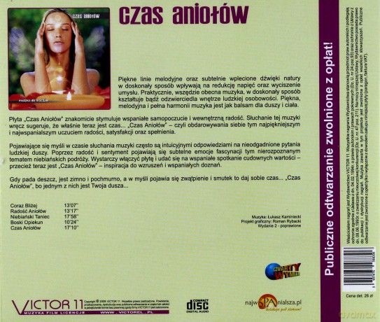 Czas Aniołów  [CD]
