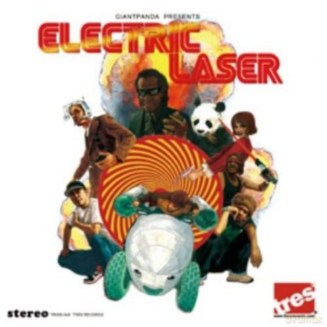 Giant Panda-Electric Laser [CD]