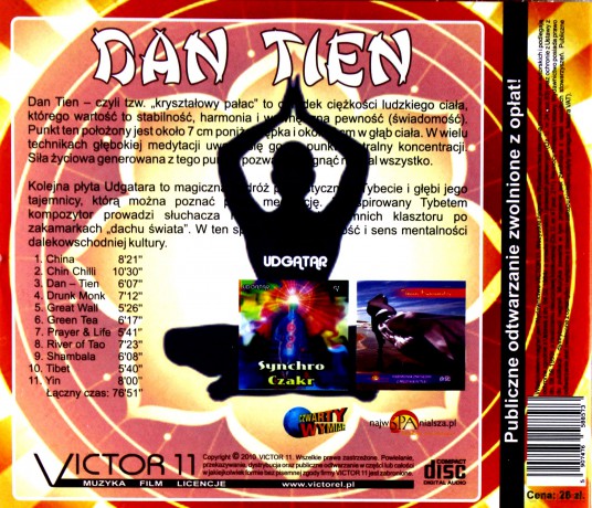 Dan Tien - Udgatar  [CD]