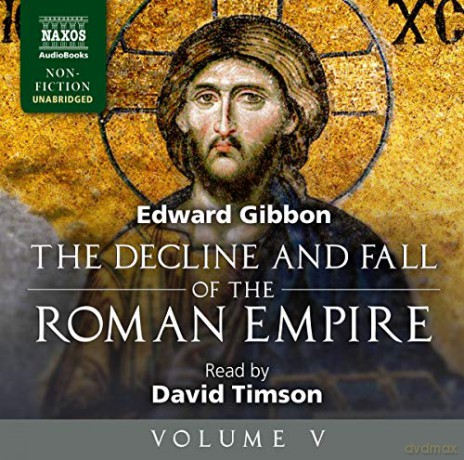David Timson: GIBBON: Decline and Fall Vol.V [21CD]