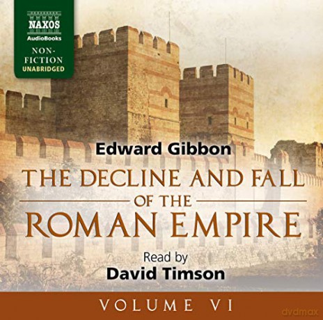 David Timson: GIBBON: Decline and Fall Vol.VI [22CD]