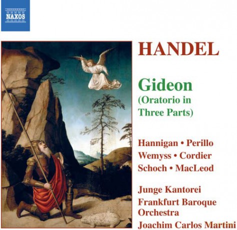 Martini/Junge Kantorei/Frankfurter Barockorchester: Gideon [2CD]