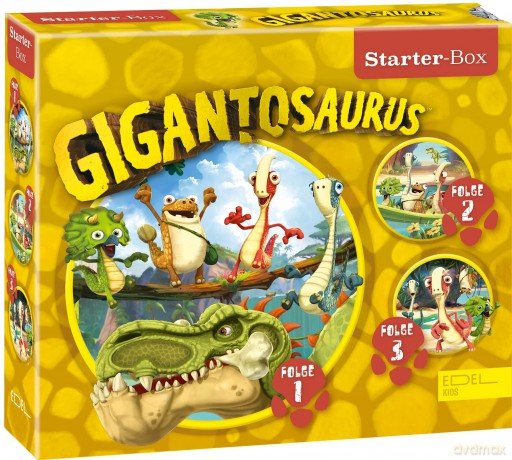 Gigantosaurus: Gigantosaurus-(1)Starter-Box [3CD]