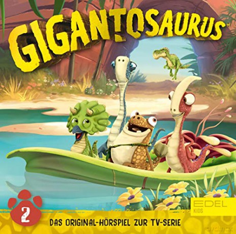 Gigantosaurus: Gigantosaurus-(2)HSP TV-Geheimnisvolle [CD]