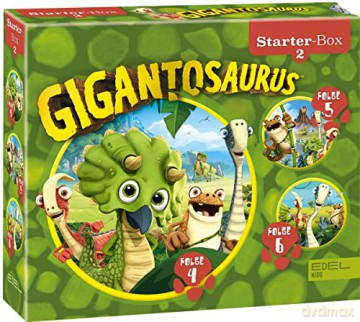 Gigantosaurus: Gigantosaurus-(2)Starter-Box [3CD]