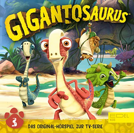 Gigantosaurus: Gigantosaurus-(3)HSP TV-Held [CD]