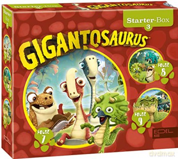 Gigantosaurus: Gigantosaurus-(3)Starter-Box [3CD]