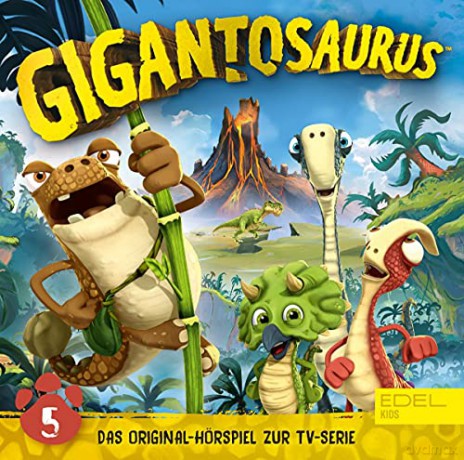 Gigantosaurus: Gigantosaurus-(5)HSP TV-Lachen [CD]