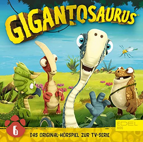 Gigantosaurus: Gigantosaurus-(6)HSP TV-Unsichtbare Bill [CD]