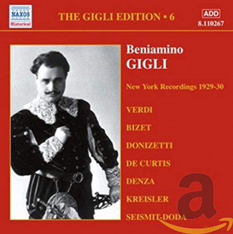 Beniamino Gigli: GIGLI EDITION Vol.6: The New Y [CD]