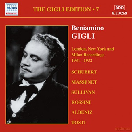 Beniamino Gigli: GIGLI EDITION Vol.7:London New [CD]