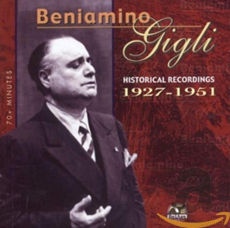 Gigli-Historical Recordings [CD]