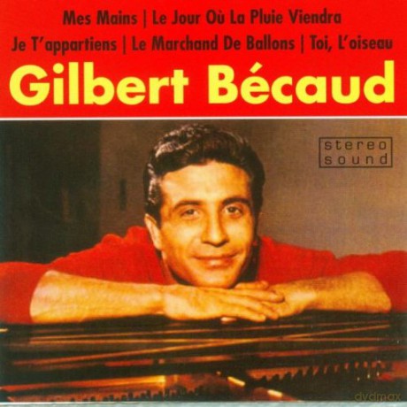 Gilbert Becaud-Gilbert Becaud [CD]