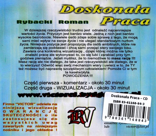 Doskonała Praca - Roman Rybacki  [CD]