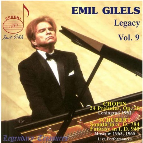Emil Gilels: Gilels Legacy Vol.9 [CD]