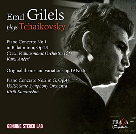 P.I. Tchaikovsky: Gilels Plays Tchaikovsky [CD]