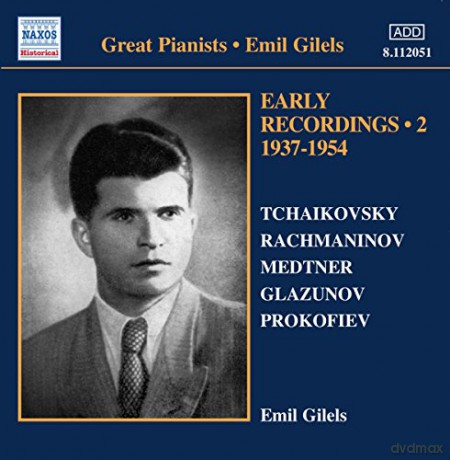 Emil Gilels: GILELS: Early Recordings 2 [CD]