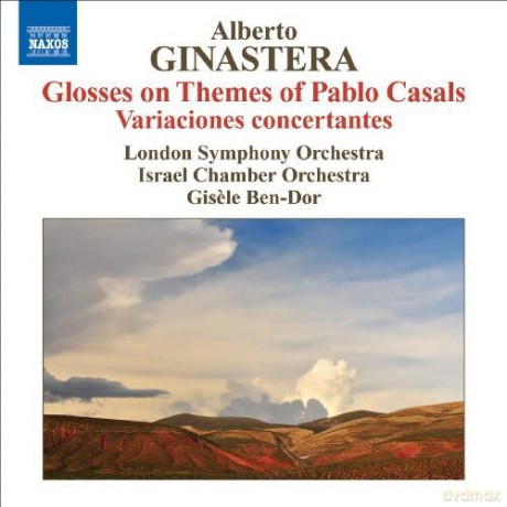 GINASTERA: Glosses on Themes [CD]