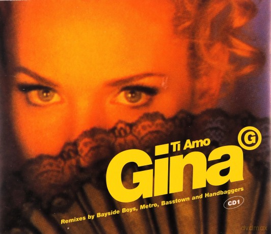 Gina-Ti Amo -Cds- [CD]