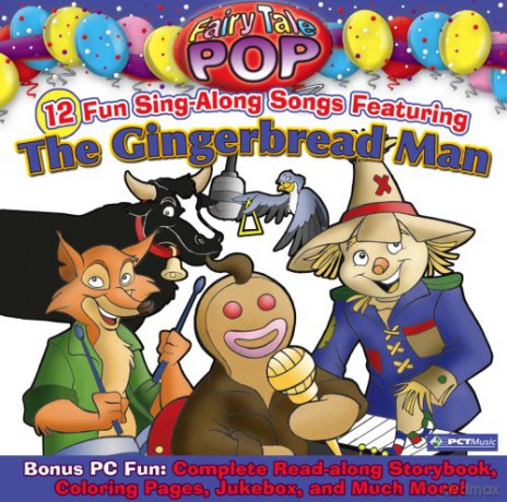 Fairy Tale Pop: Gingerbread Man [CD]