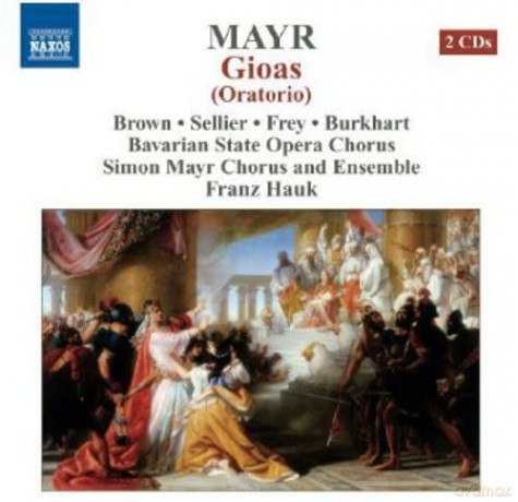 Hauk/Simon Mayr Chor Und Ensemble: Gioas [2CD]