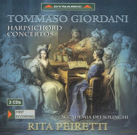 Giordani: Harpsichord Concertos [2CD]