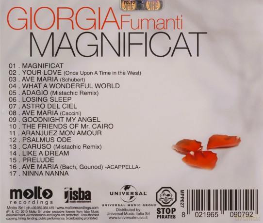 Giorgia Fumanti-Magnificat [CD]