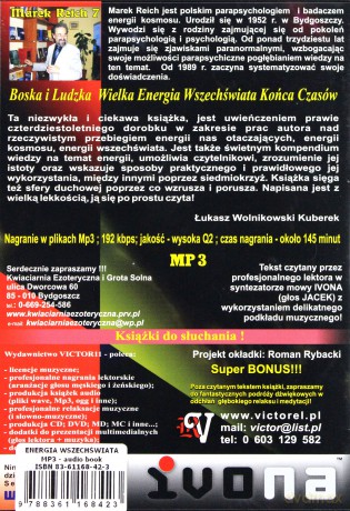 Energia Wszechświata [AUDIOBOOK]