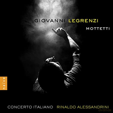 Giovanni Legrenzi: Mottetti [CD]