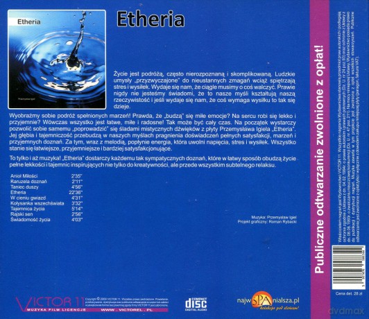 Etheria - Przemysław Igiel  [CD]