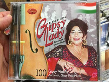 R. Puj Brigitta: Gipsy Lady [CD]