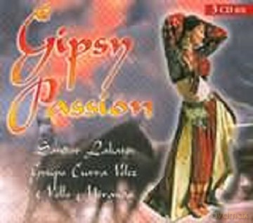A.V.: Gipsy Passion (3cd) [3CD]