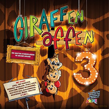 Giraffenaffen 3 [CD]