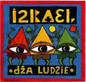 Izrael: Dza Ludzie [CD]