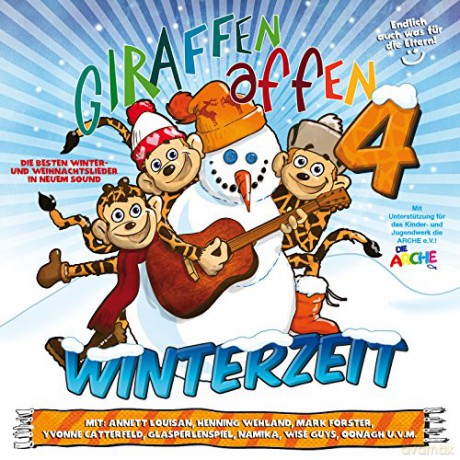 Giraffenaffen 4-Winterzeit [CD]