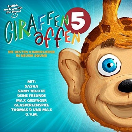 Giraffenaffen 5 [CD]
