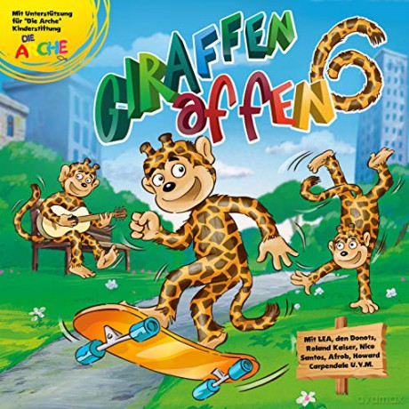 Giraffenaffen: Giraffenaffen 6 [CD]