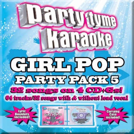 Girl Pop Party Pack 5 [CD]