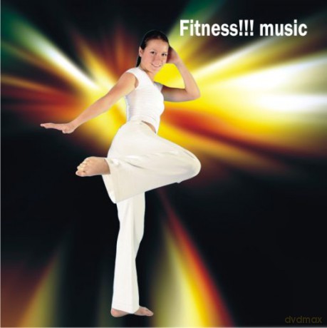 Fitness!!! music muzyka do ćwiczeń  [CD]