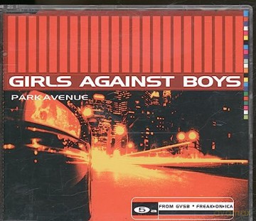 Girls Against Boys-Park Avenue -Cds- [CD]