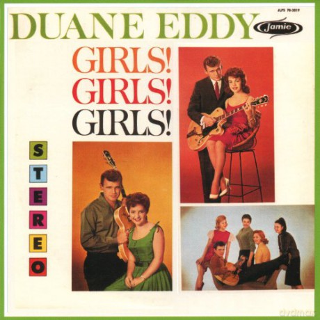 Duane Eddy: Girls Girls Girls [CD]