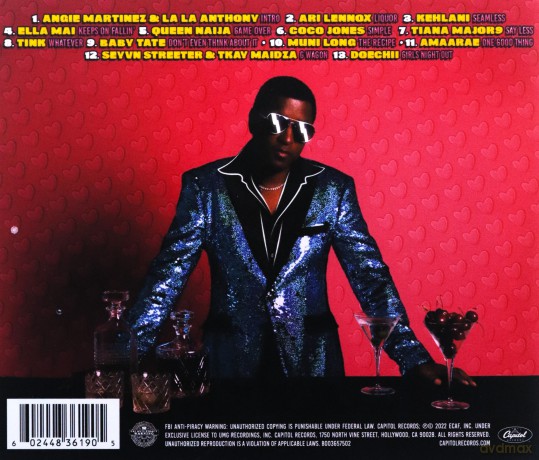 Babyface: Girls Night Out [CD]