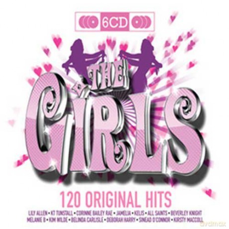 Girls Original Hits [6CD]