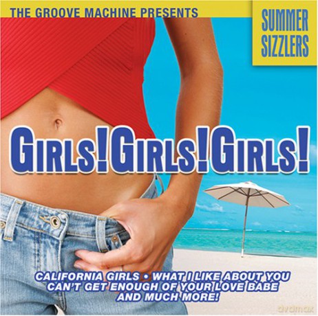 Girls! Girls! Girls! - Girls! Girls! Girls! [CD]