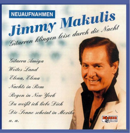 Jimmy Makulis: Gitarren Klingen Leise Durch [CD]