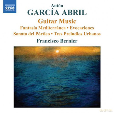 Francisco Bernier: Gitarrenmusik [CD]