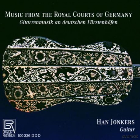 Han Jonkers: Gitarrenmusik An Deutschen Fürstenhöfen [CD]