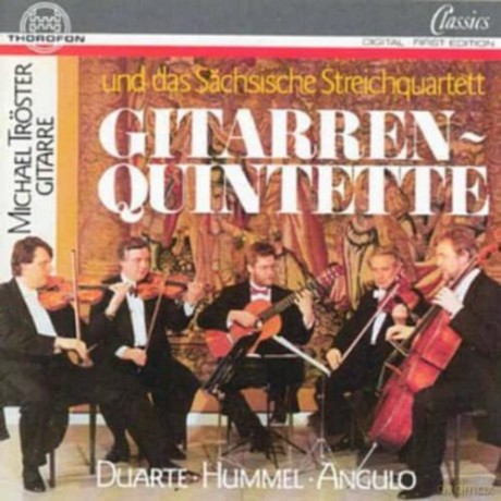 Duarte/Hummel/Angulo: Gitarrenquintette 1 [CD]