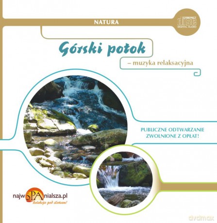 Górski Potok muzyka relaksacyjna [CD]